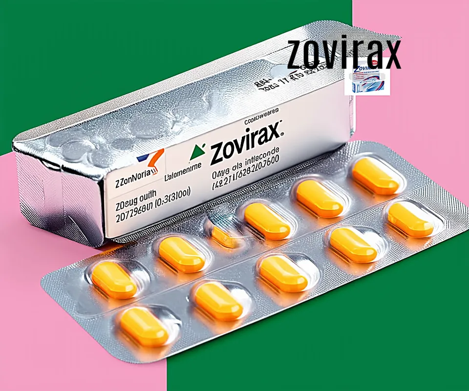 Zovirax comprimidos precio